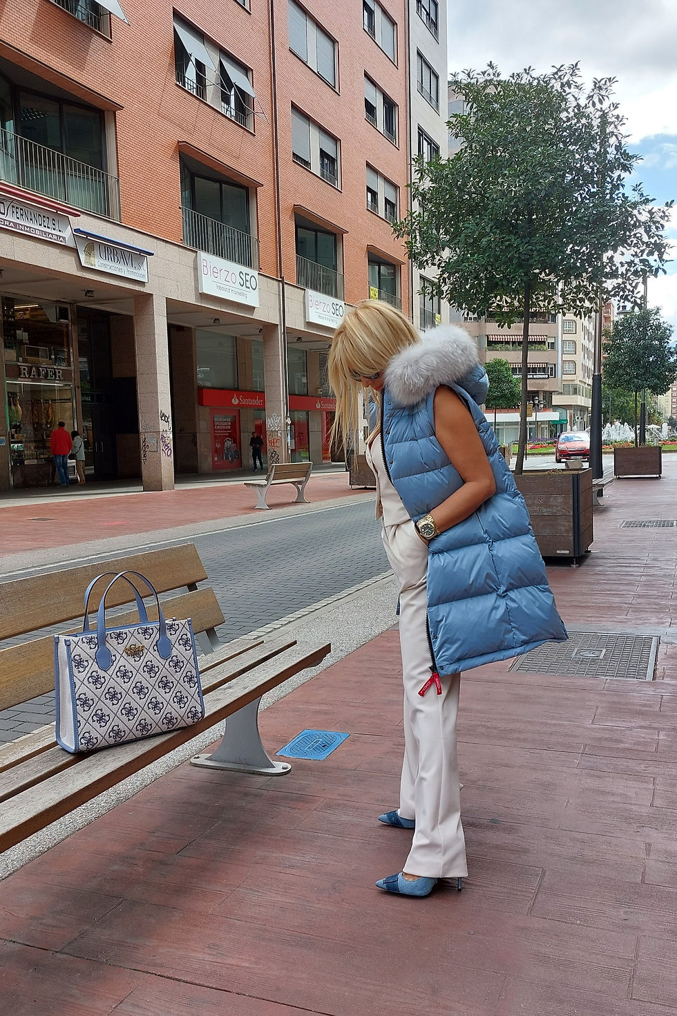 Miniatura: CHALECO DICHI VENUS AZUL