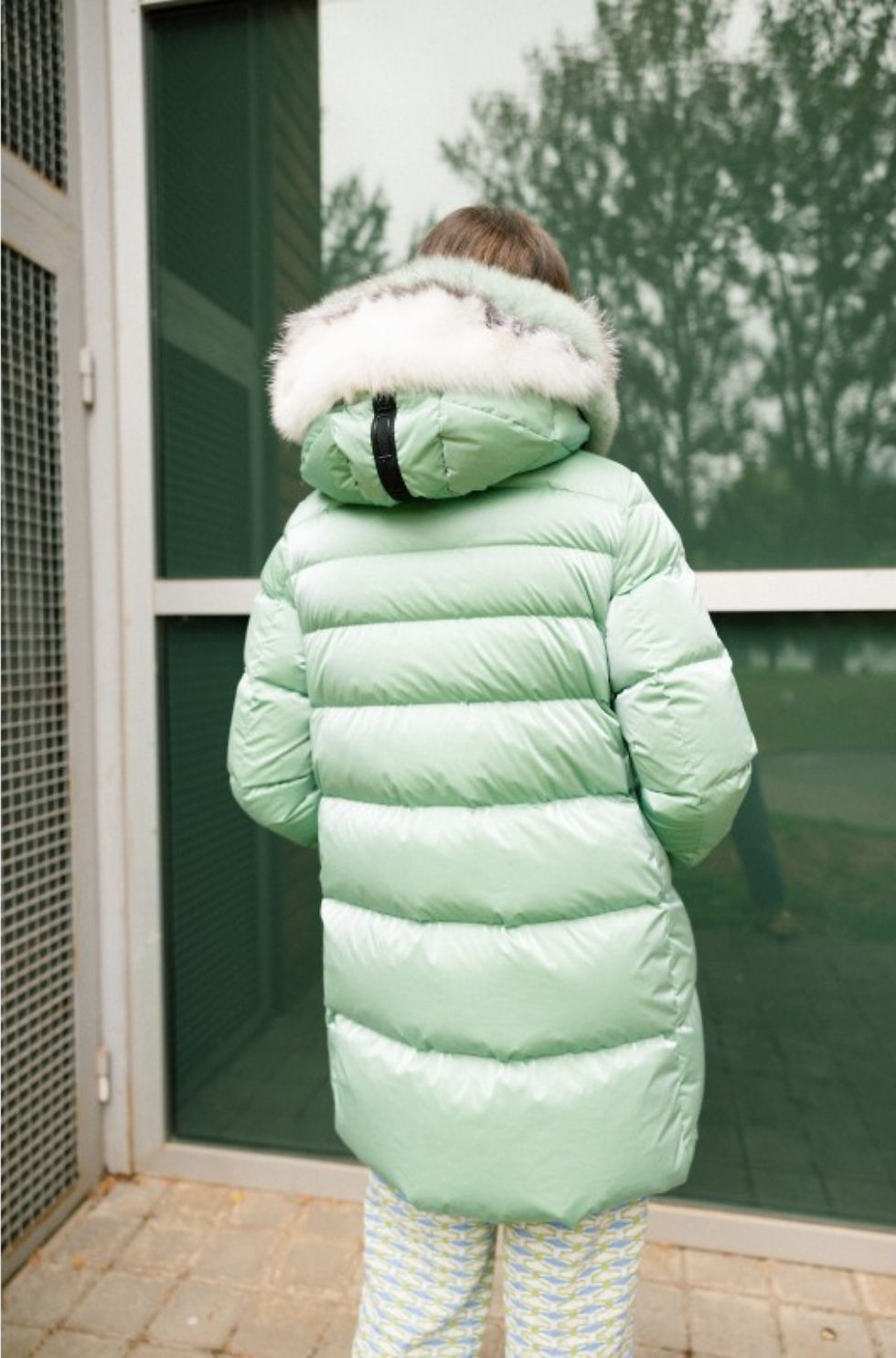 Miniatura: PARKA DICHI SYDNEY MINT