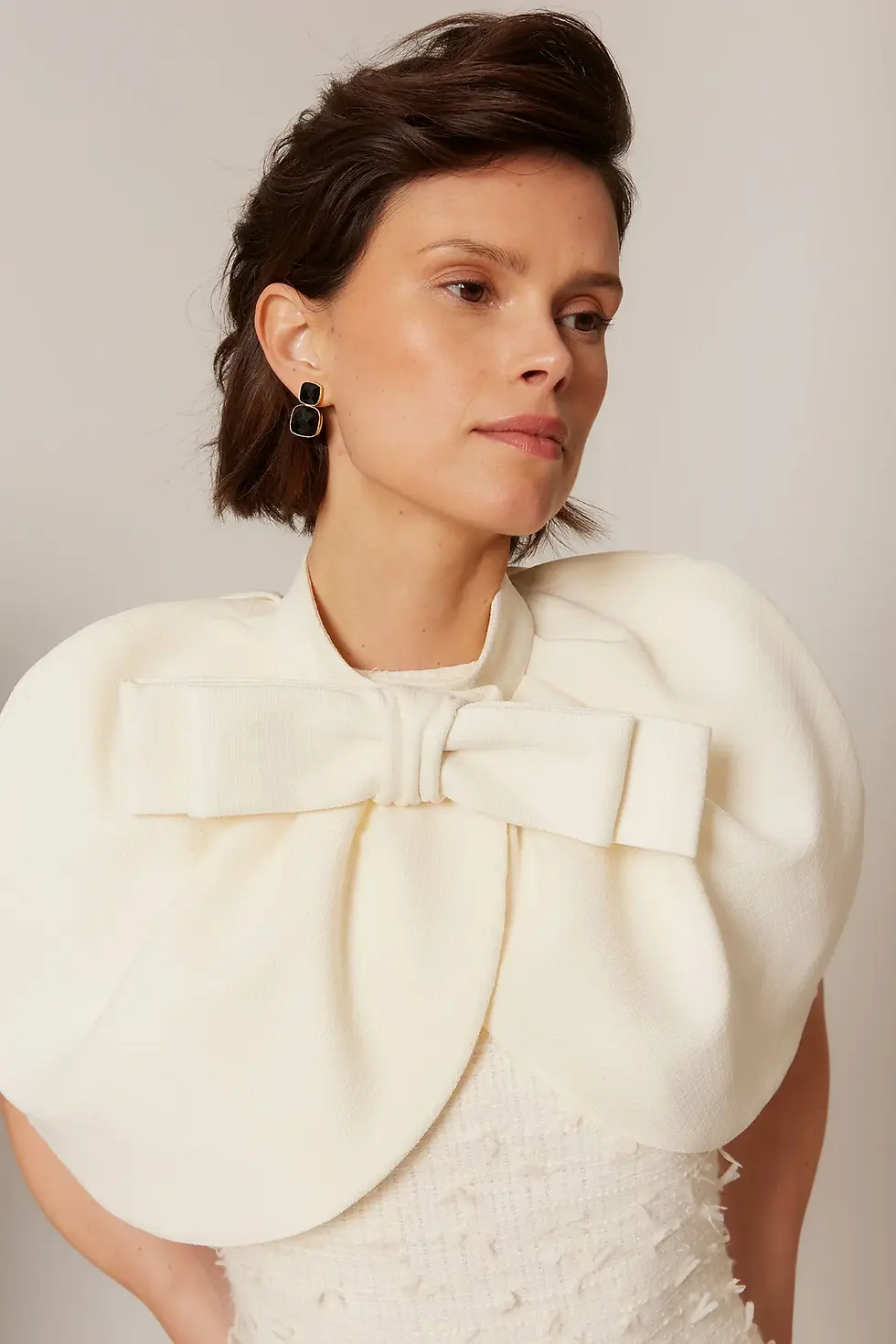 Miniatura: VESTIDO COOSY VALENTINA BLANCO