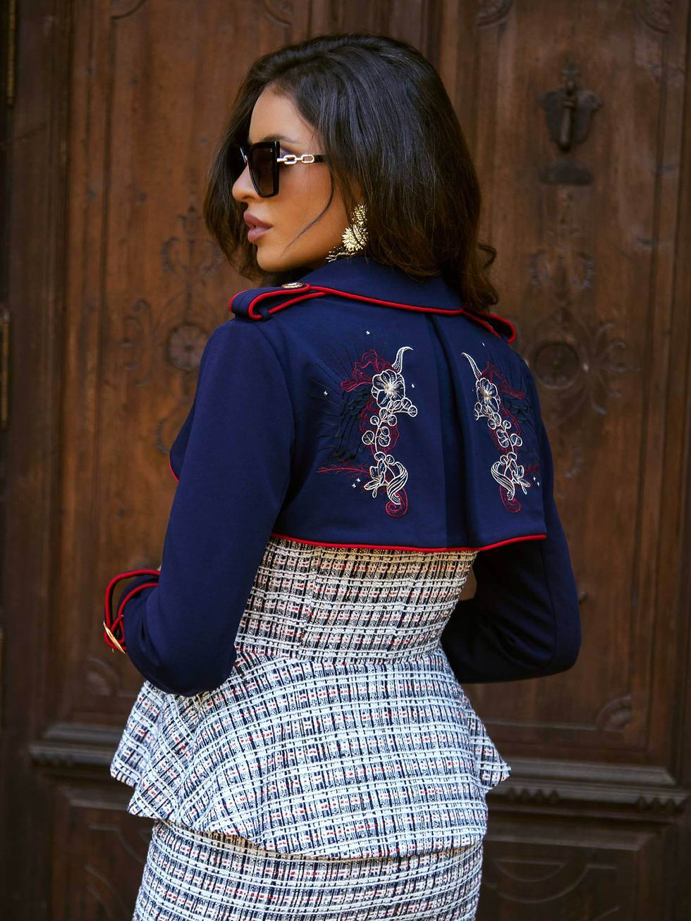 Miniatura: CHAQUETA NANA CAMALEÓNICA