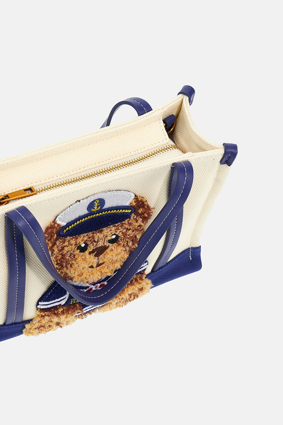 Miniatura: Bolso Rue Madam Marvin Mini Tote Summer azul
