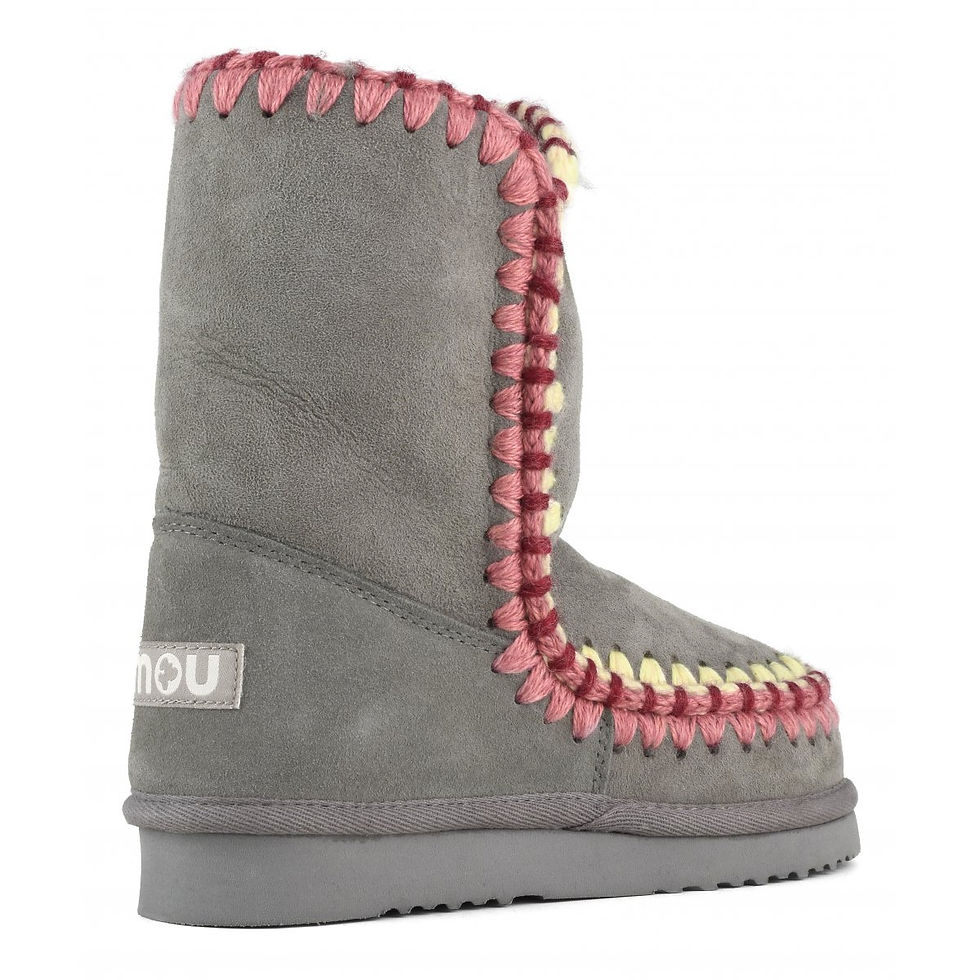 Miniatura: MOU Eskimo overstitching new grey