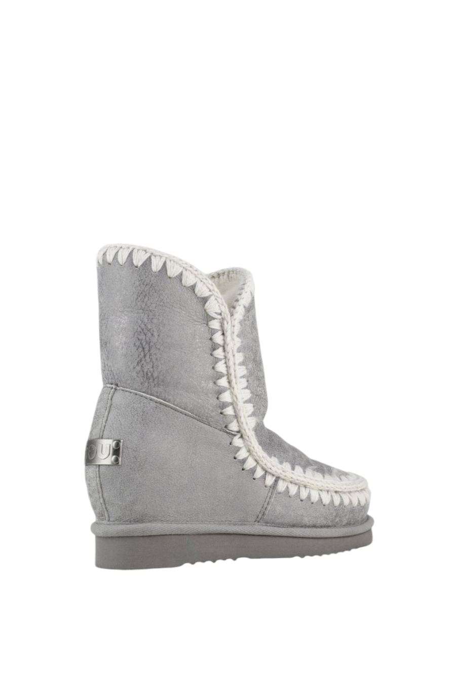 Miniatura: Mou Eskimo inner wedge short silky silver