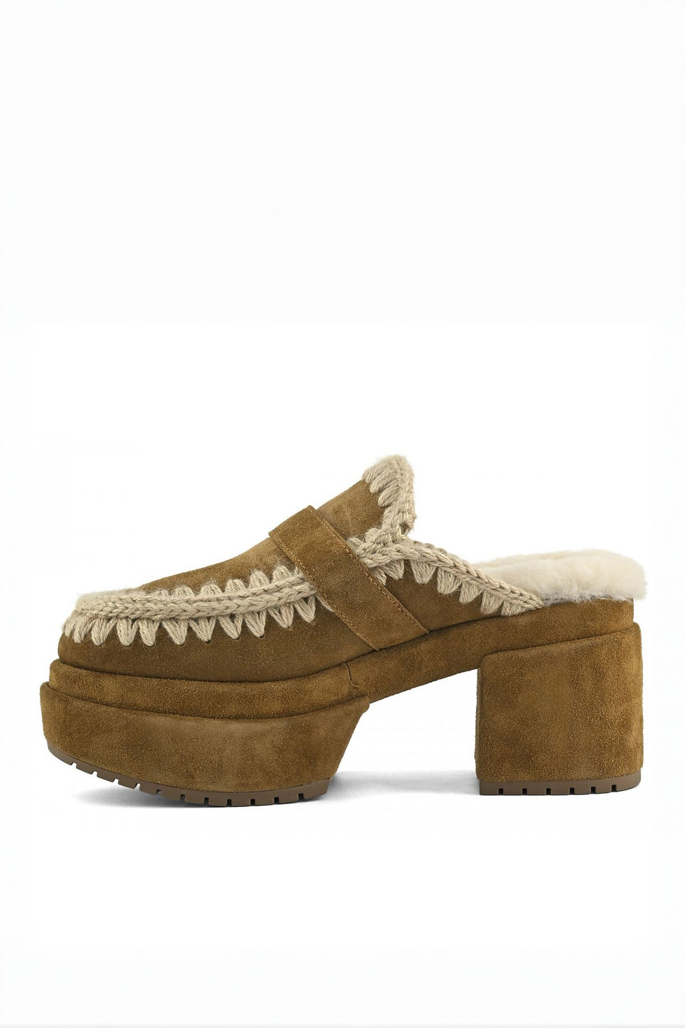 Miniatura: Mou zueco Platform Clog Buckle Strap