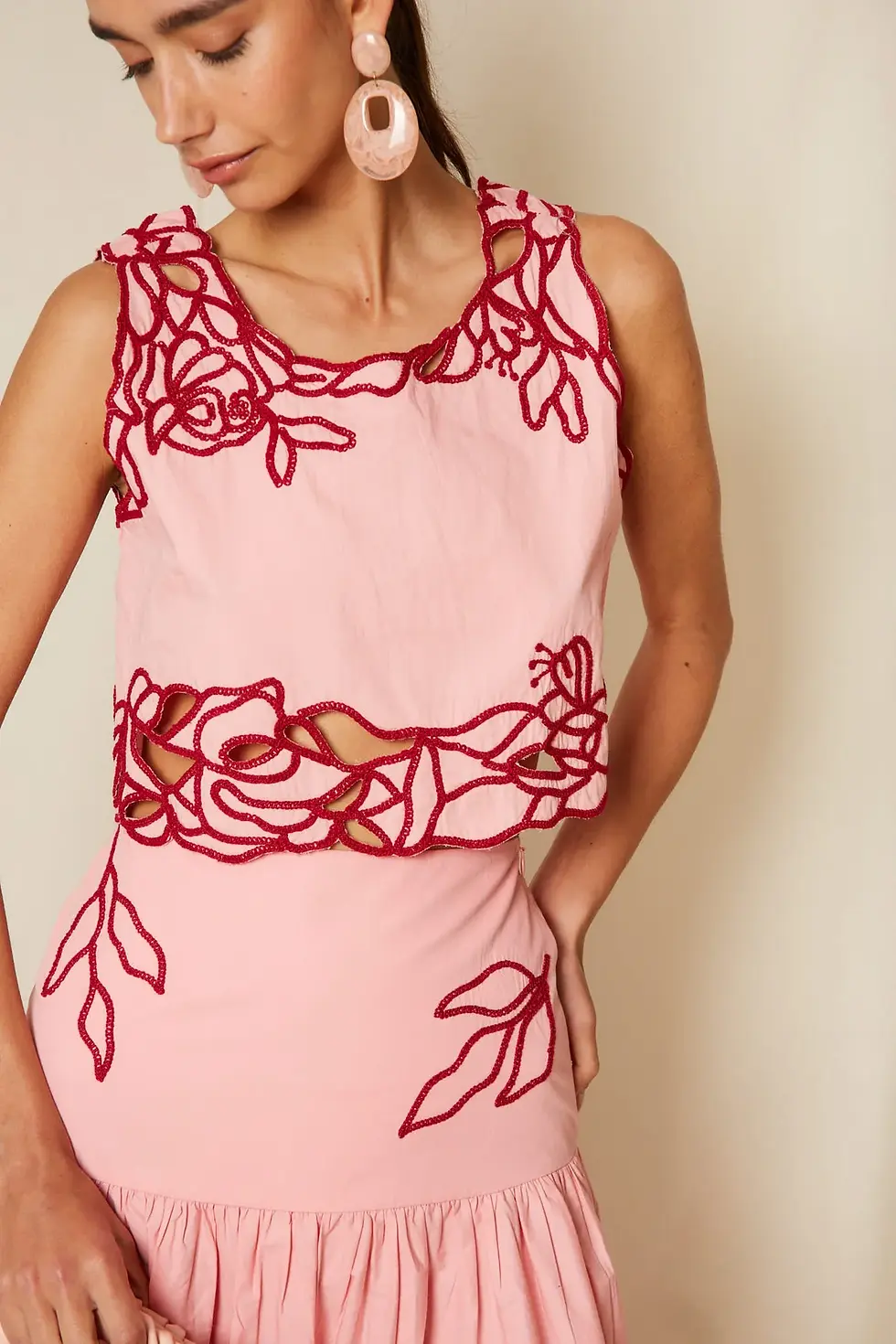 Miniatura: CONJUNTO COOSY BLUMIA ROSA