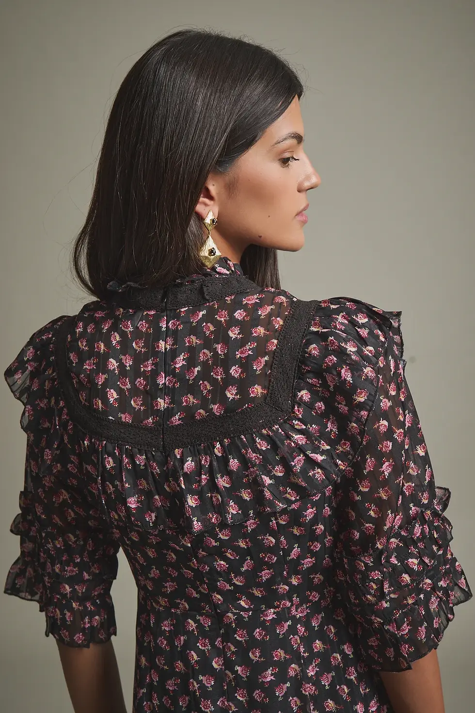 Miniatura: VESTIDO ROSALIA NEGRO COOSY