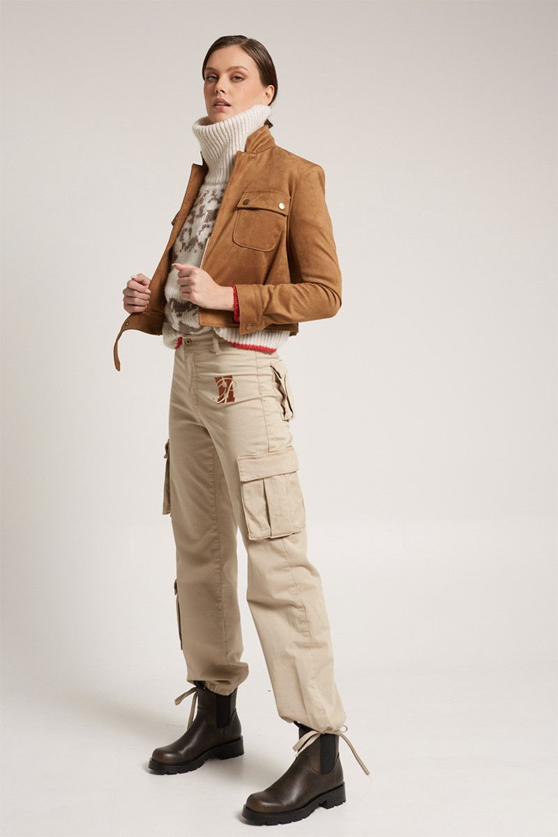 Miniatura: CHAQUETA CORTA BOLSILLOS HIGHLY PREPPY