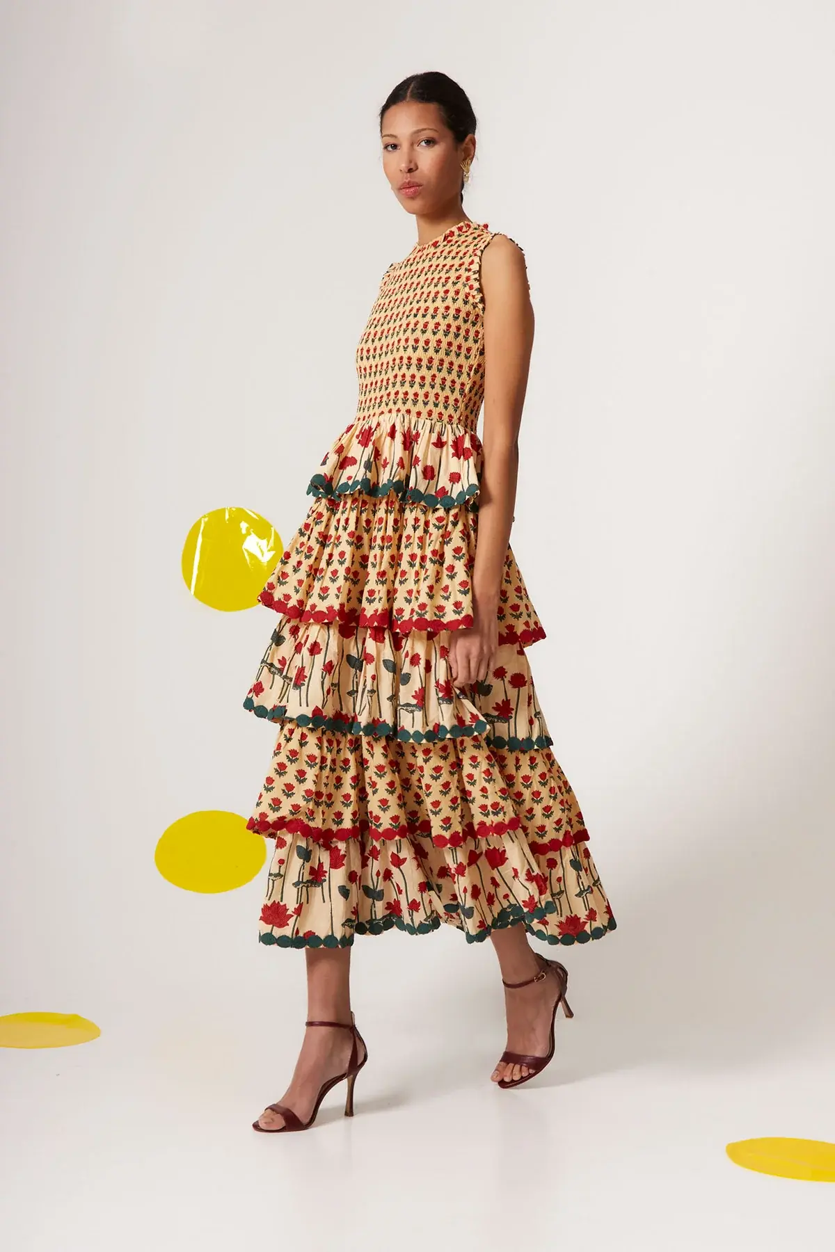 VESTIDO COOSY ORLANE ROJO