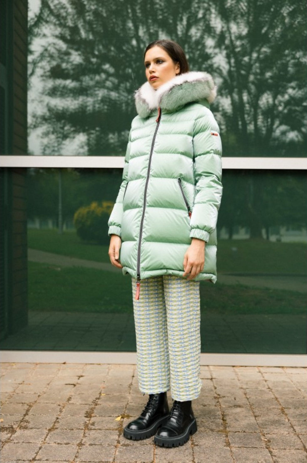 Miniatura: PARKA DICHI SYDNEY MINT