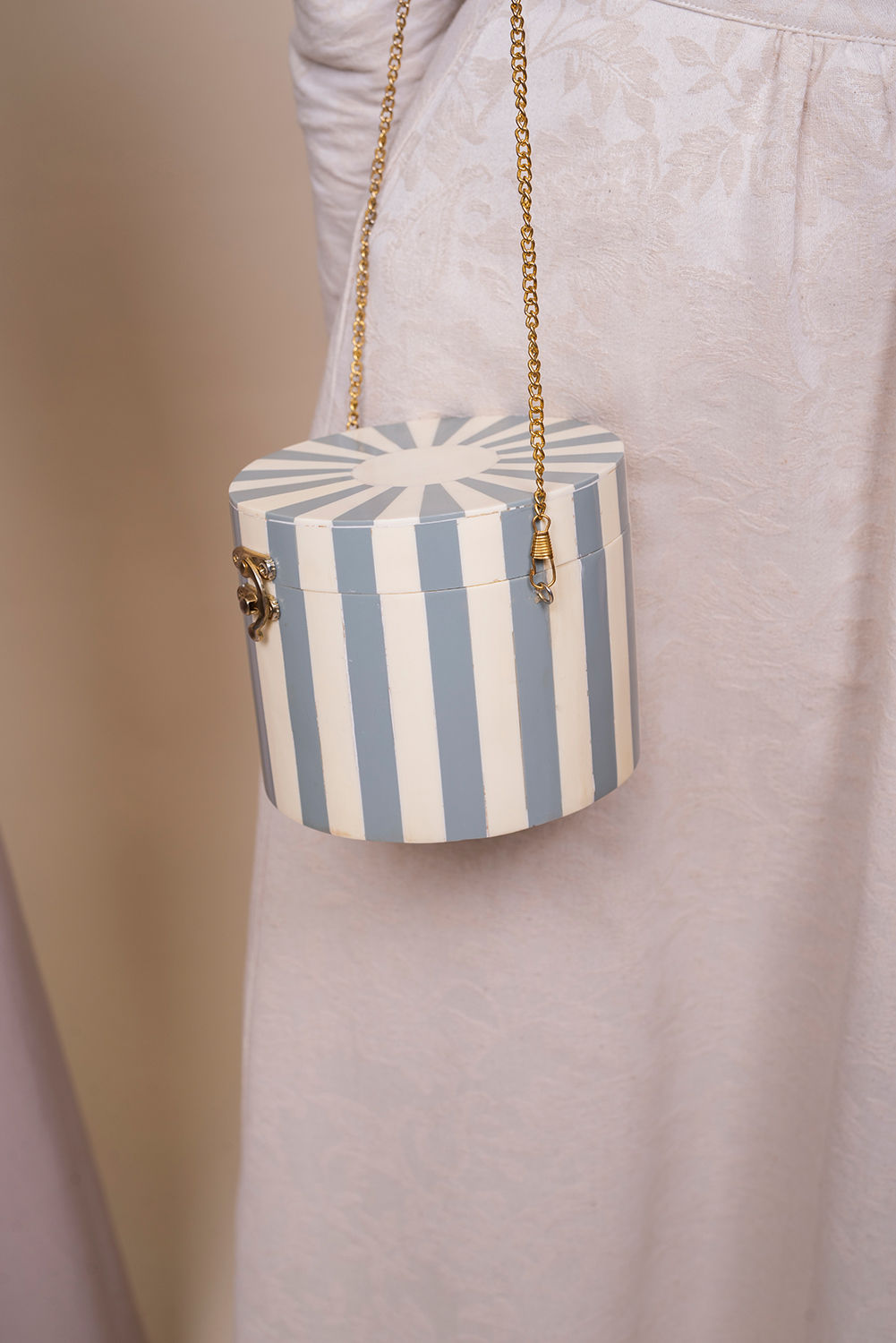 BOLSO STELA GRIS