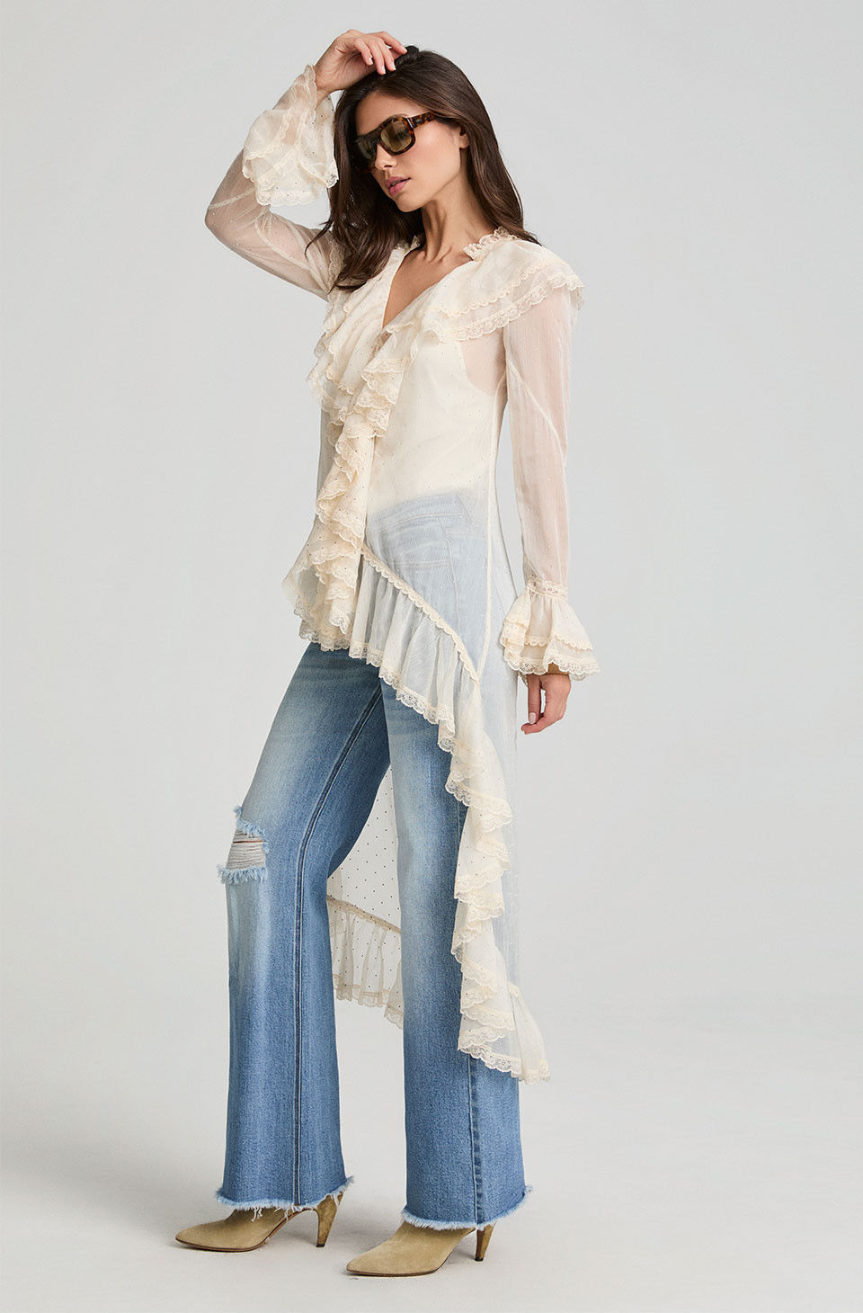 Miniatura: BLUSA FREE SOUL BLOUSE BY FETICHE SUANCES