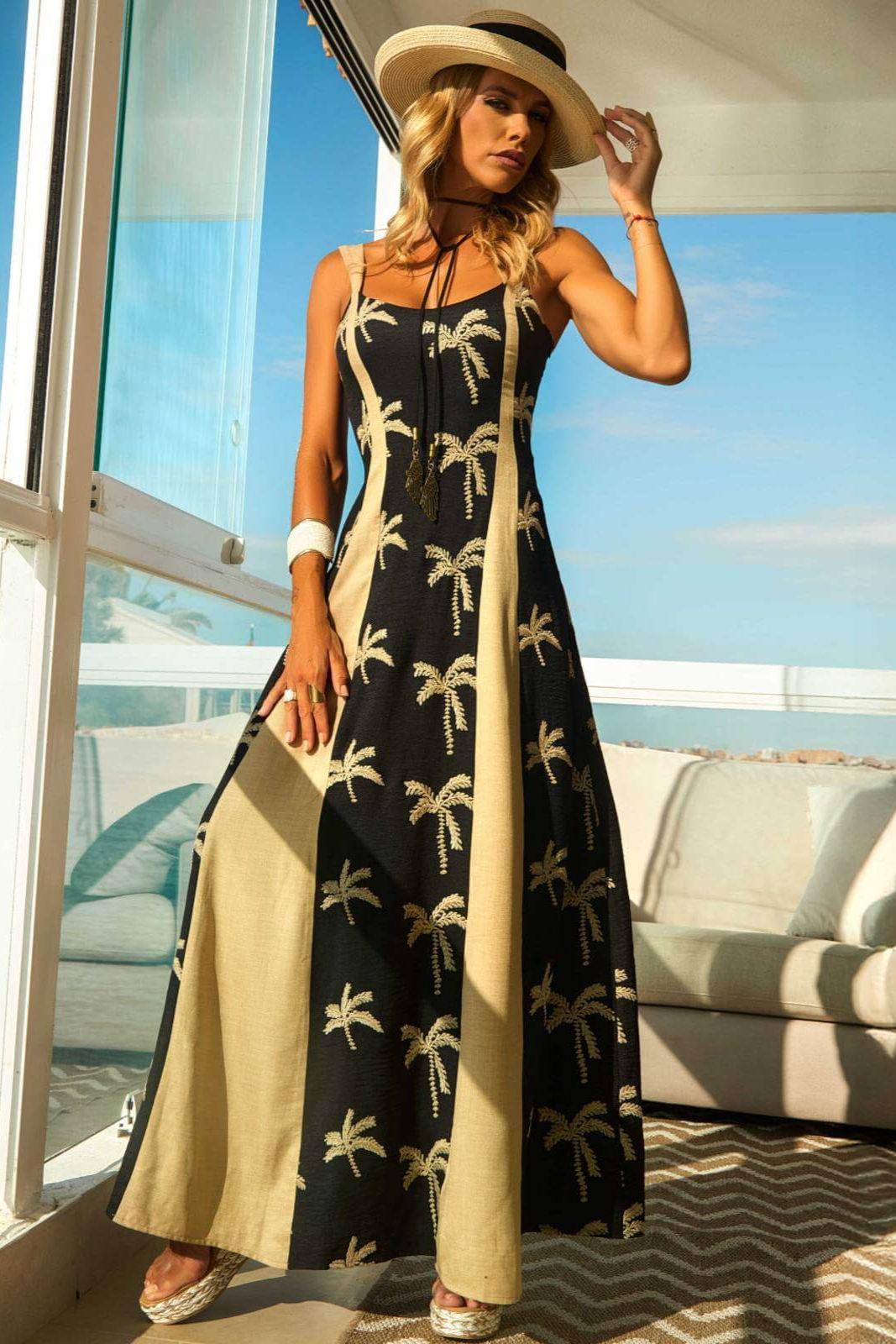 VESTIDO PARAÍSO CAMALEÓNICA