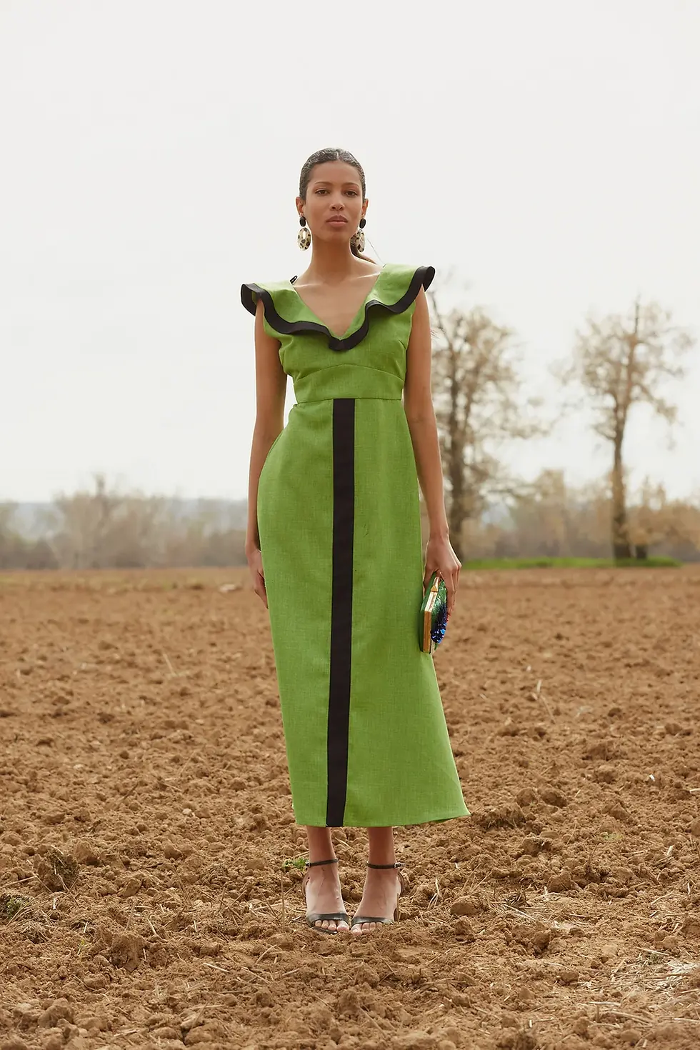 Miniatura: VESTIDO COOSY CALI VERDE
