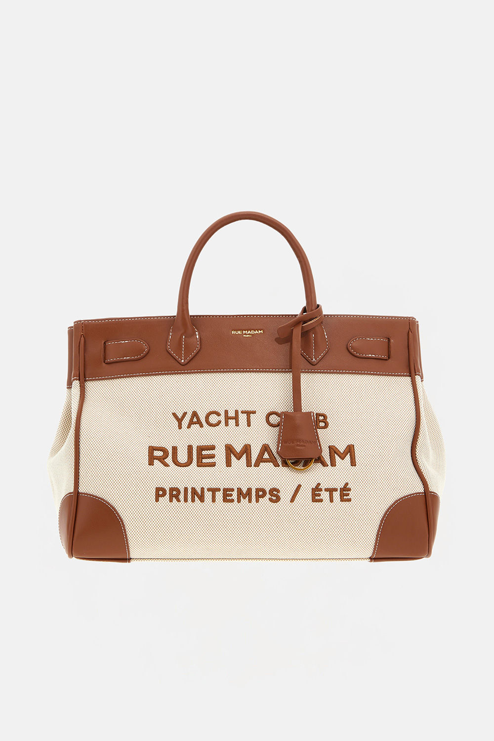 BOLSO RIVIERA RUE MADAM MARRÓN