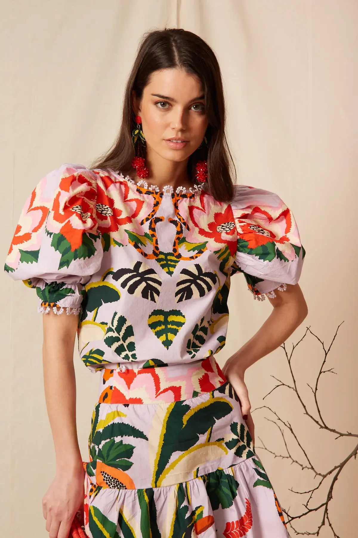 TOP COOSY NILA VIOLETA