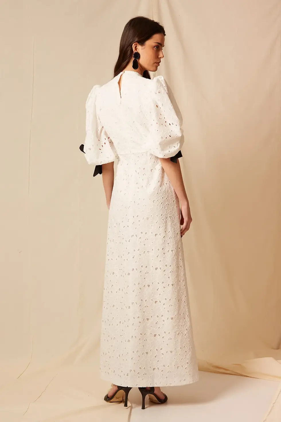 Miniatura: VESTIDO COOSY ROTI BLANCO