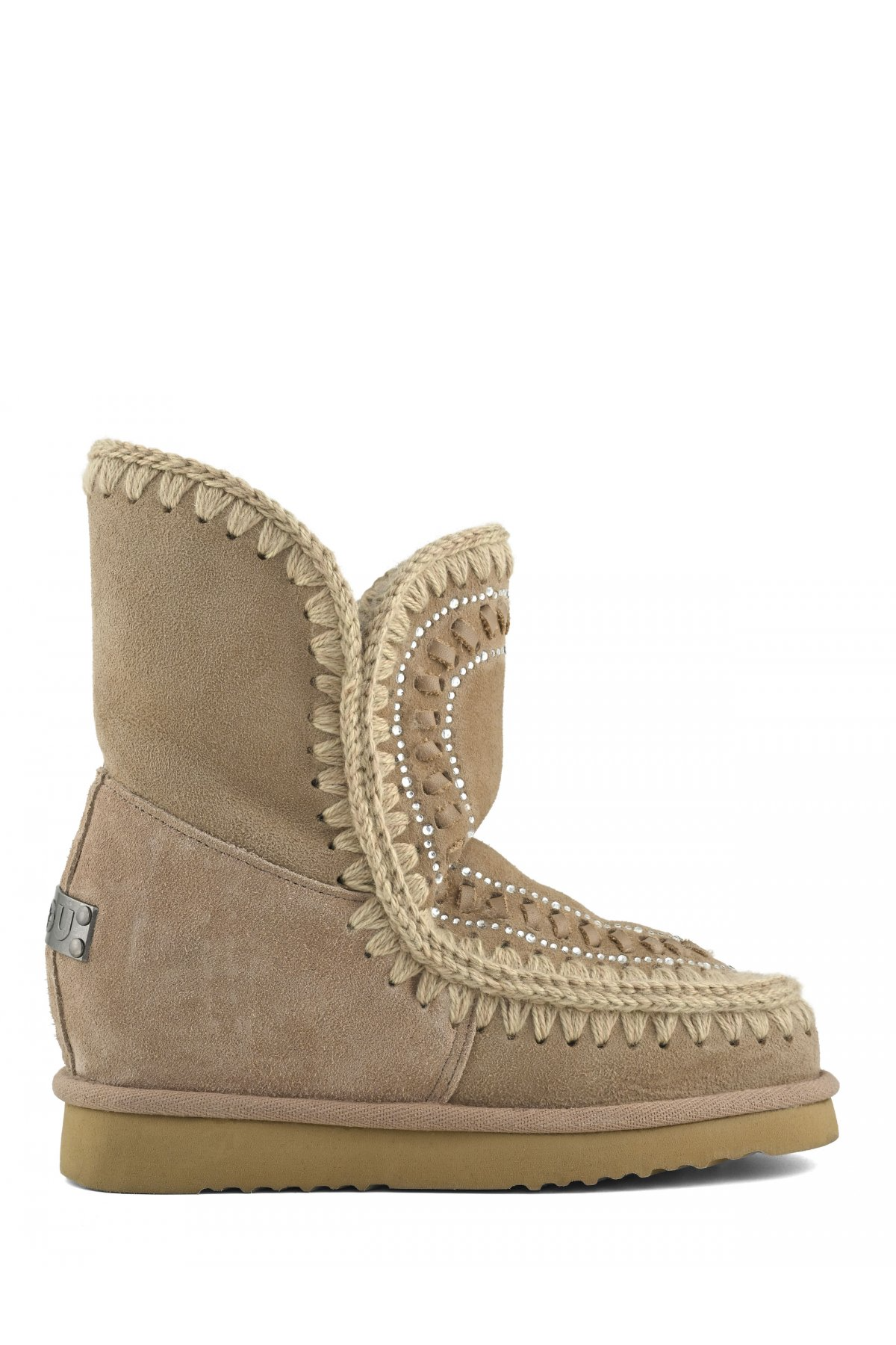 Mou Inner Wedge Short Strass