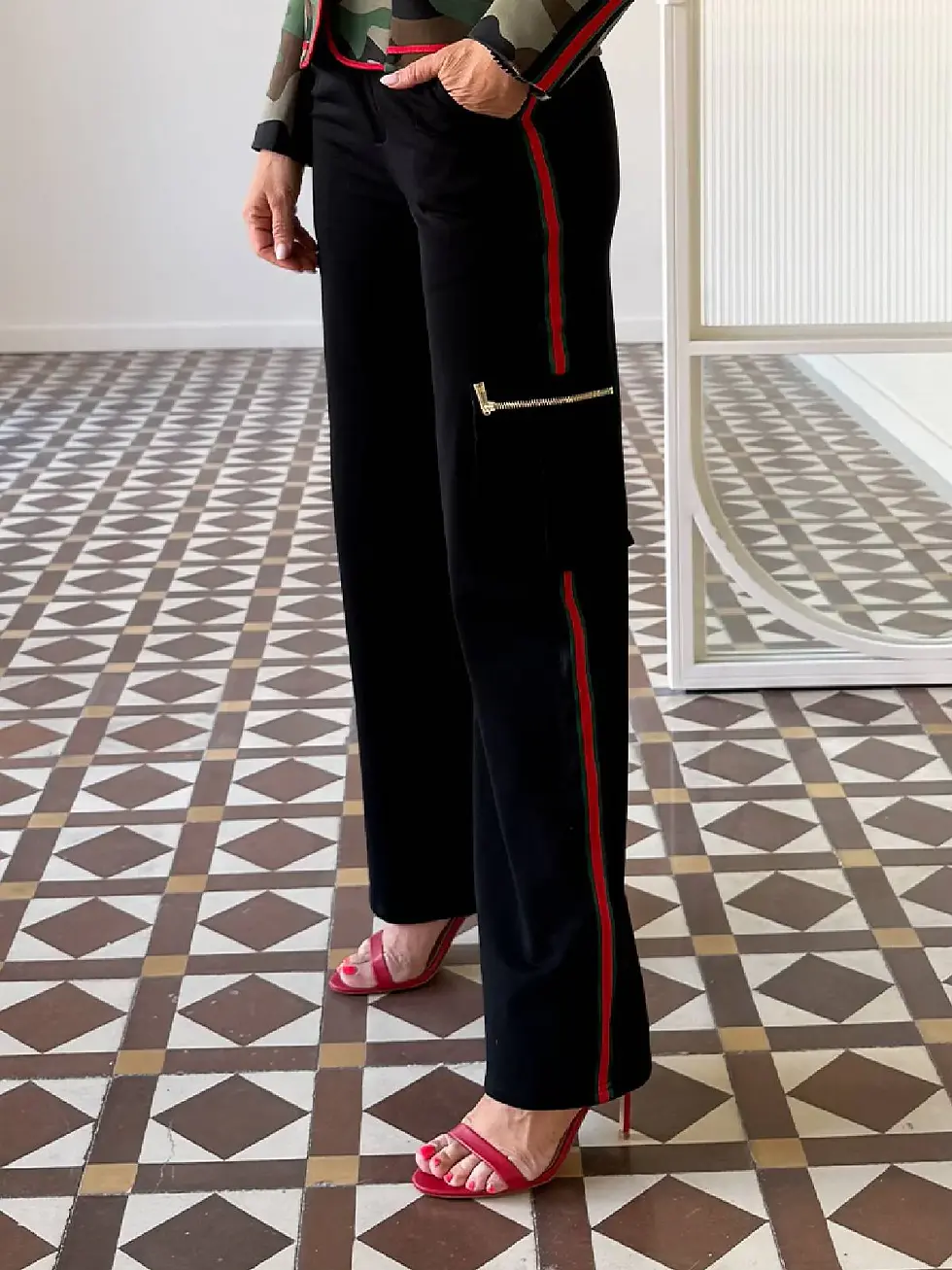 Miniatura: PANTALÓN AMATISTA CAMALEÓNICA