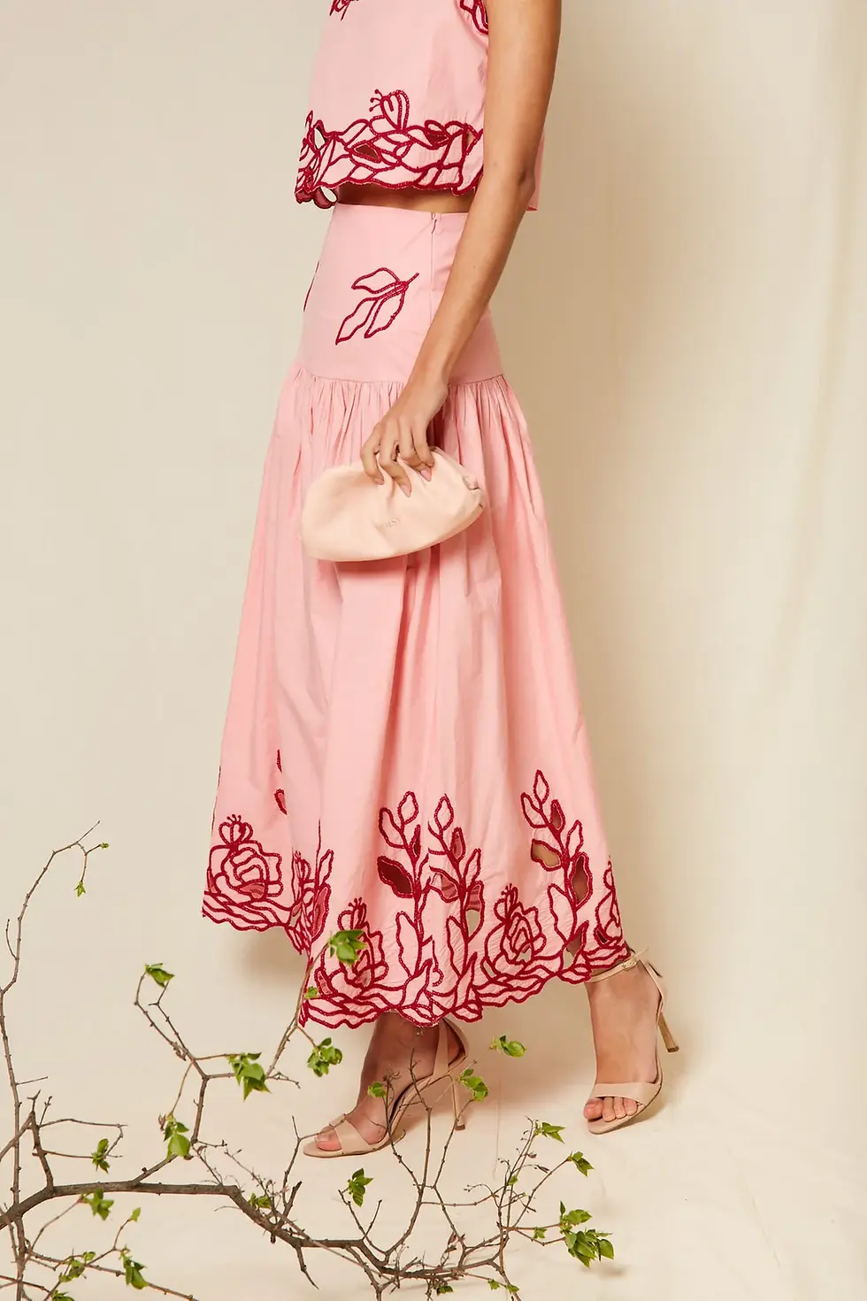 Miniatura: CONJUNTO COOSY BLUMIA ROSA