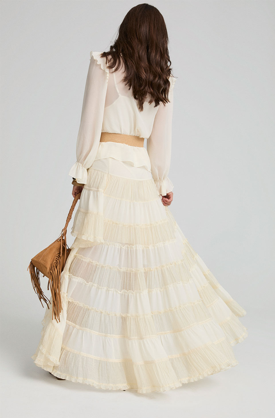 Miniatura: FALDA RAPSODIA SKIRT BY FETICHE SUANCES