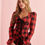 Miniatura: POPPY TARTAN DRESS ROJO BY FETICHE SUANCES