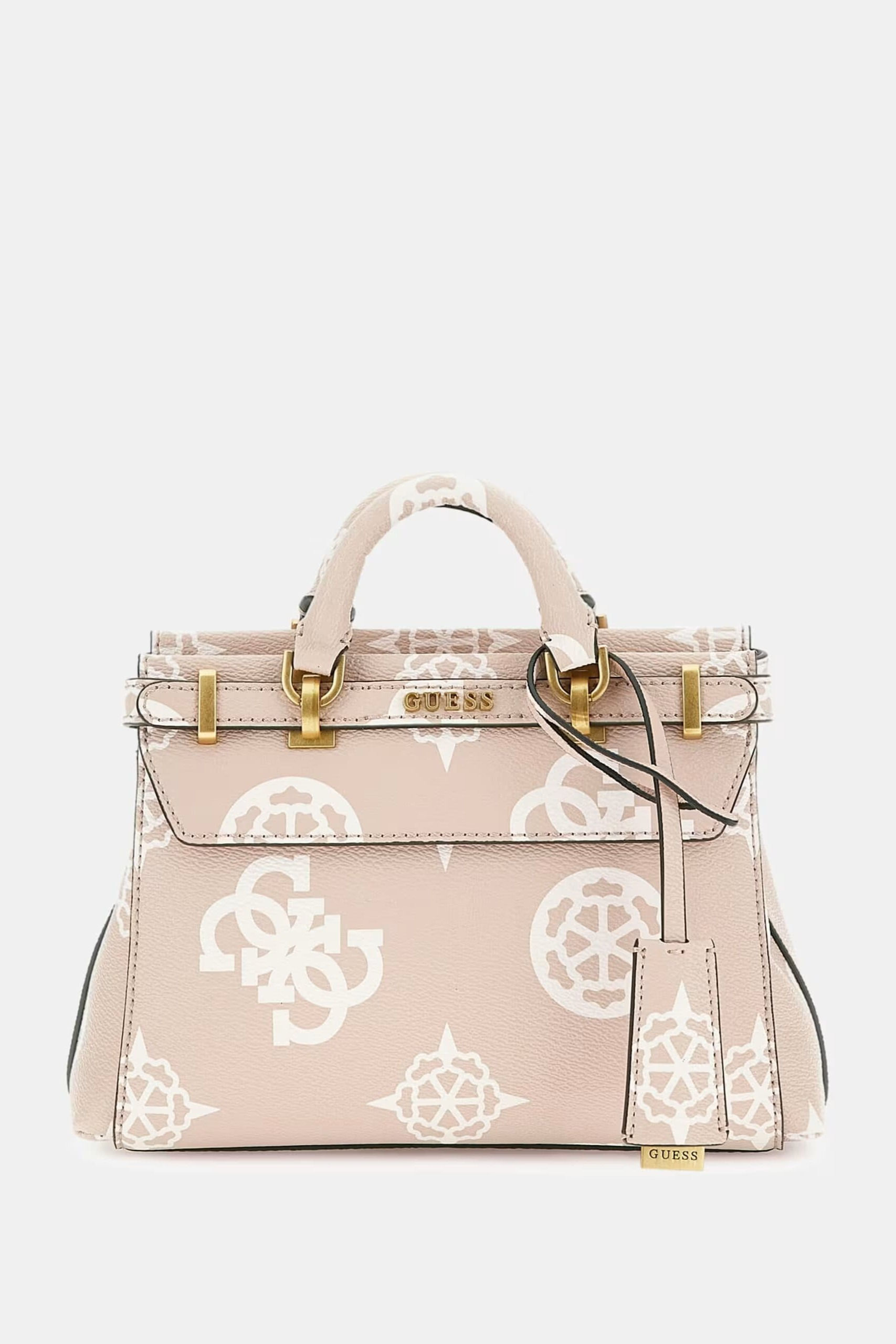 Minibolso Guess de mano sestri logotipo 4g peonía