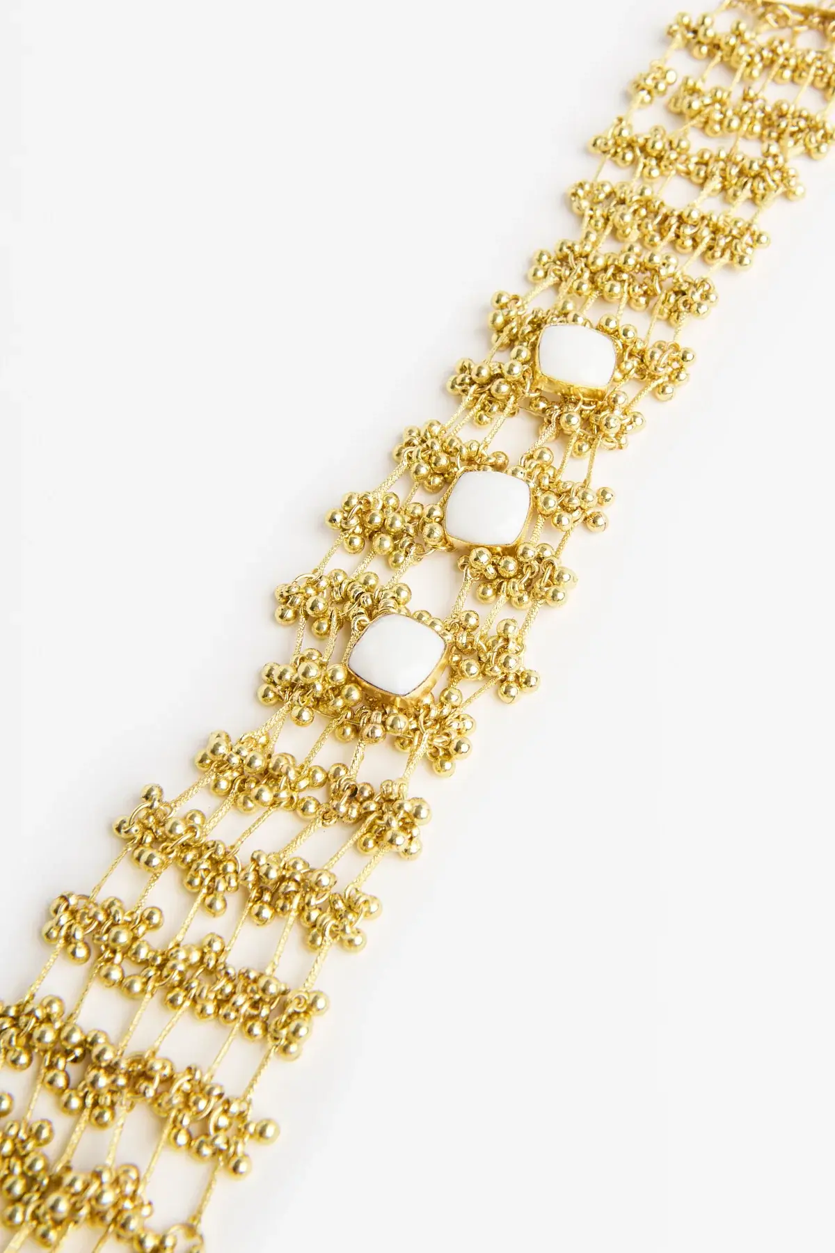 COLLAR COOSY KAEL BLANCO