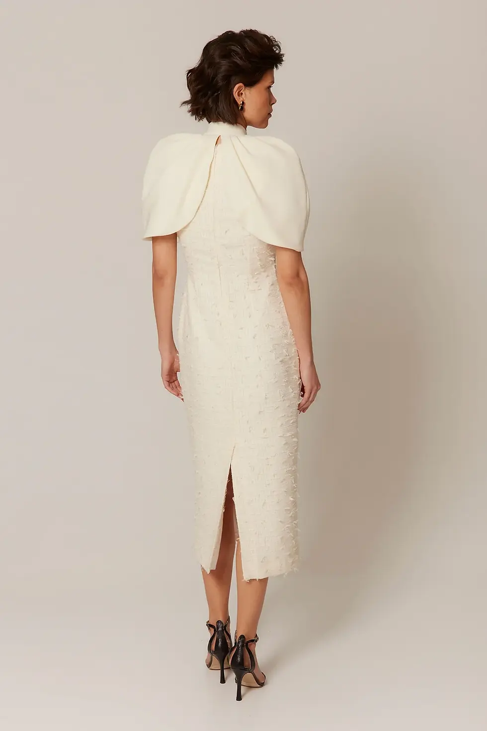 Miniatura: VESTIDO COOSY VALENTINA BLANCO