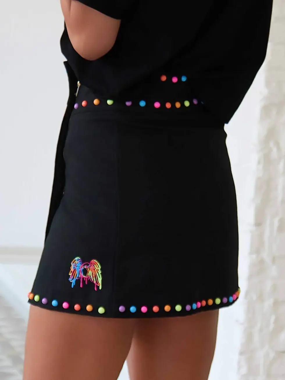 Miniatura: FALDA LECHUZA CAMALEÓNICA