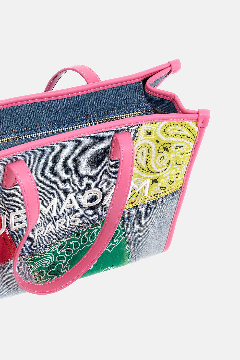 Miniatura: Bolso Rue Madam Paisley shopping Tote Rosa