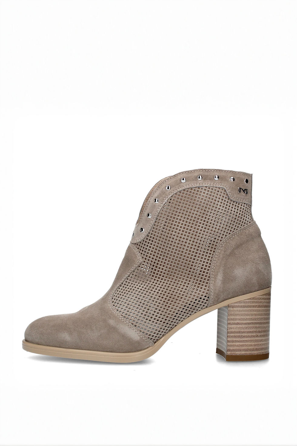 Miniatura: Botines Nero Giardini Mujer de Ante beige
