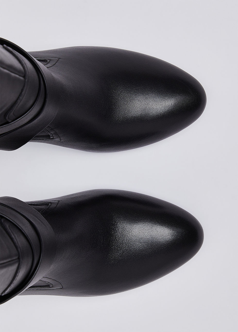 Miniatura: Botas Liu Jo de cuero con tacón ancho