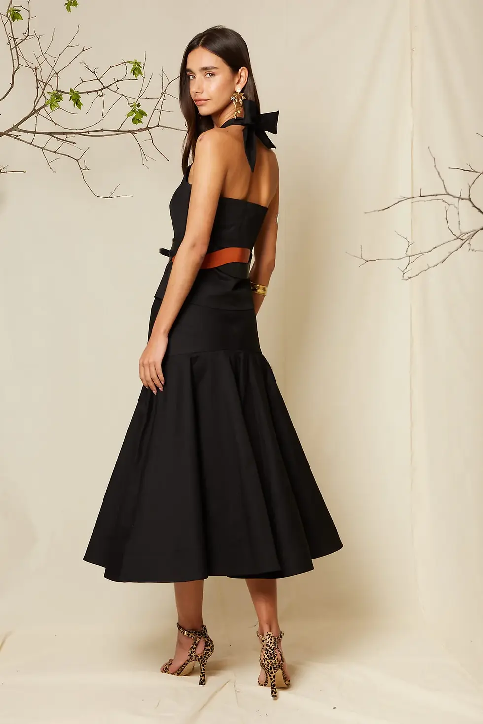 Miniatura: FALDA COOSY OLAIA MARINO