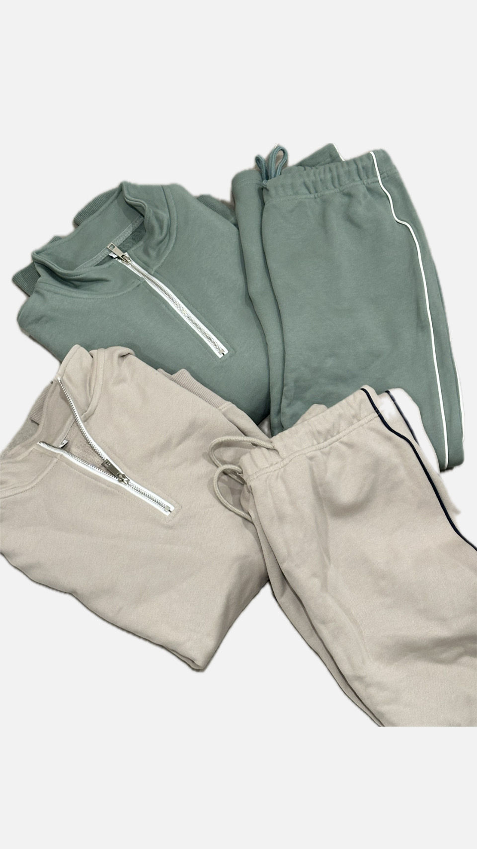 Thumbnail: Quarter zip spring sets