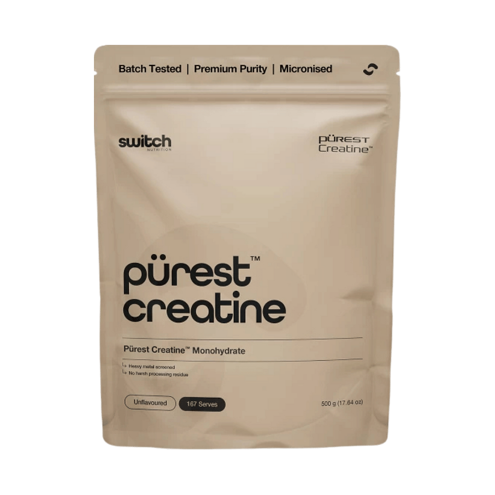 Switch Nutrition Purest Creatin | Micronised Creatine Monohydrate Powder