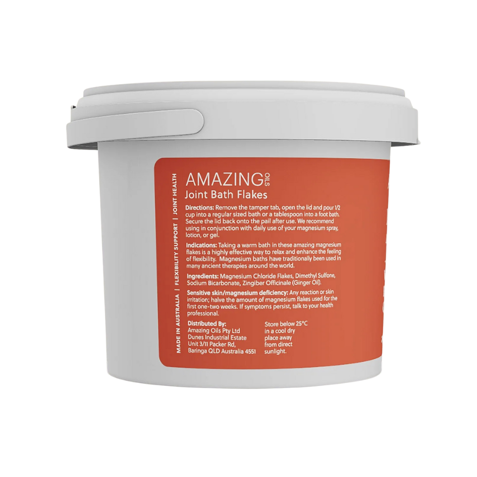 Thumbnail: Amazing Oils Magnesium Joint Bath Flakes