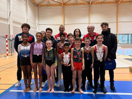 Une année 2026 déjà riche en podiums pour l’Avenir de Vernon !