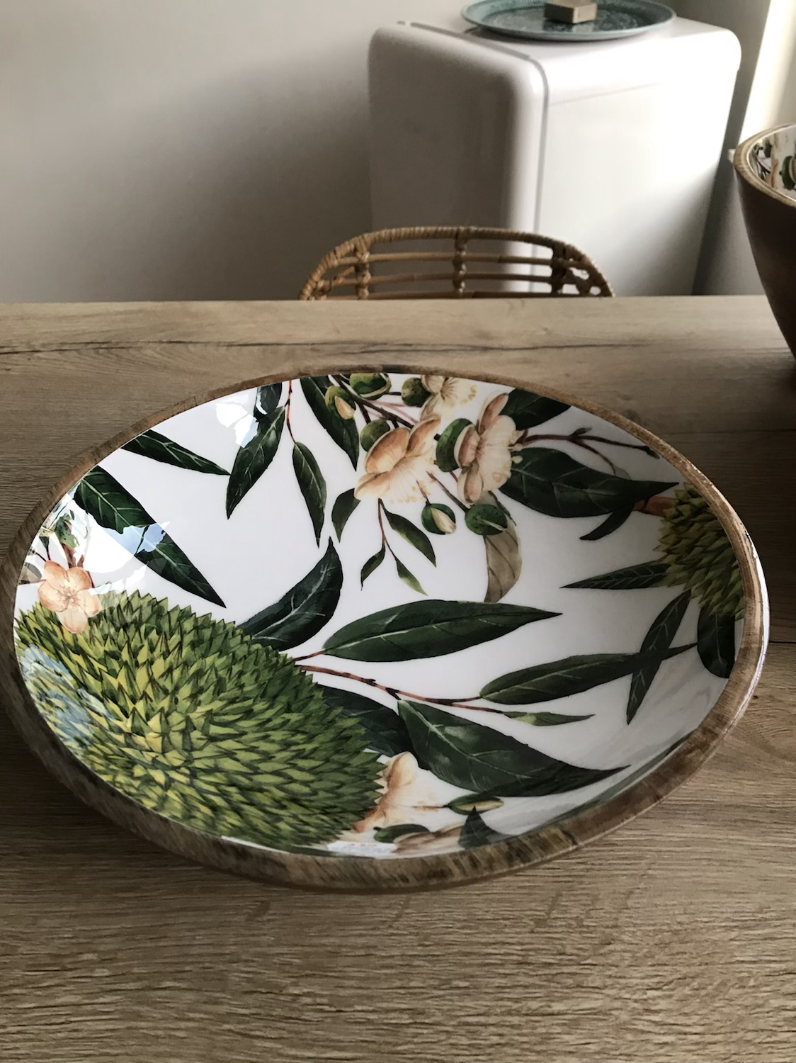 Saladier acacias taille 35 (tropical )