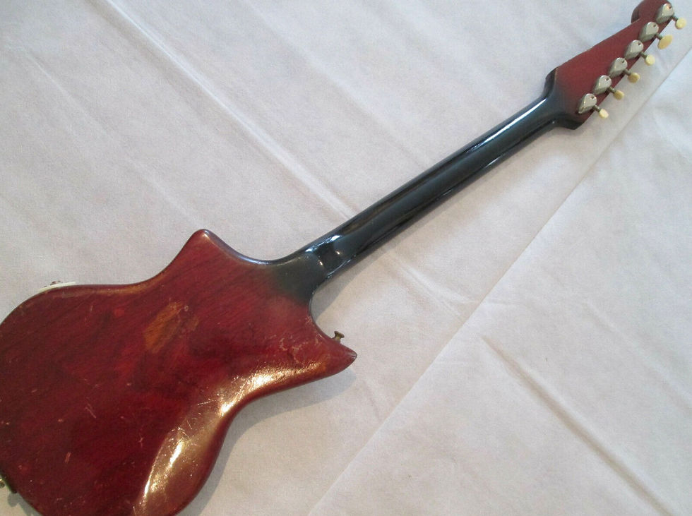 Thumbnail: Fenton Weill Electric Guitar