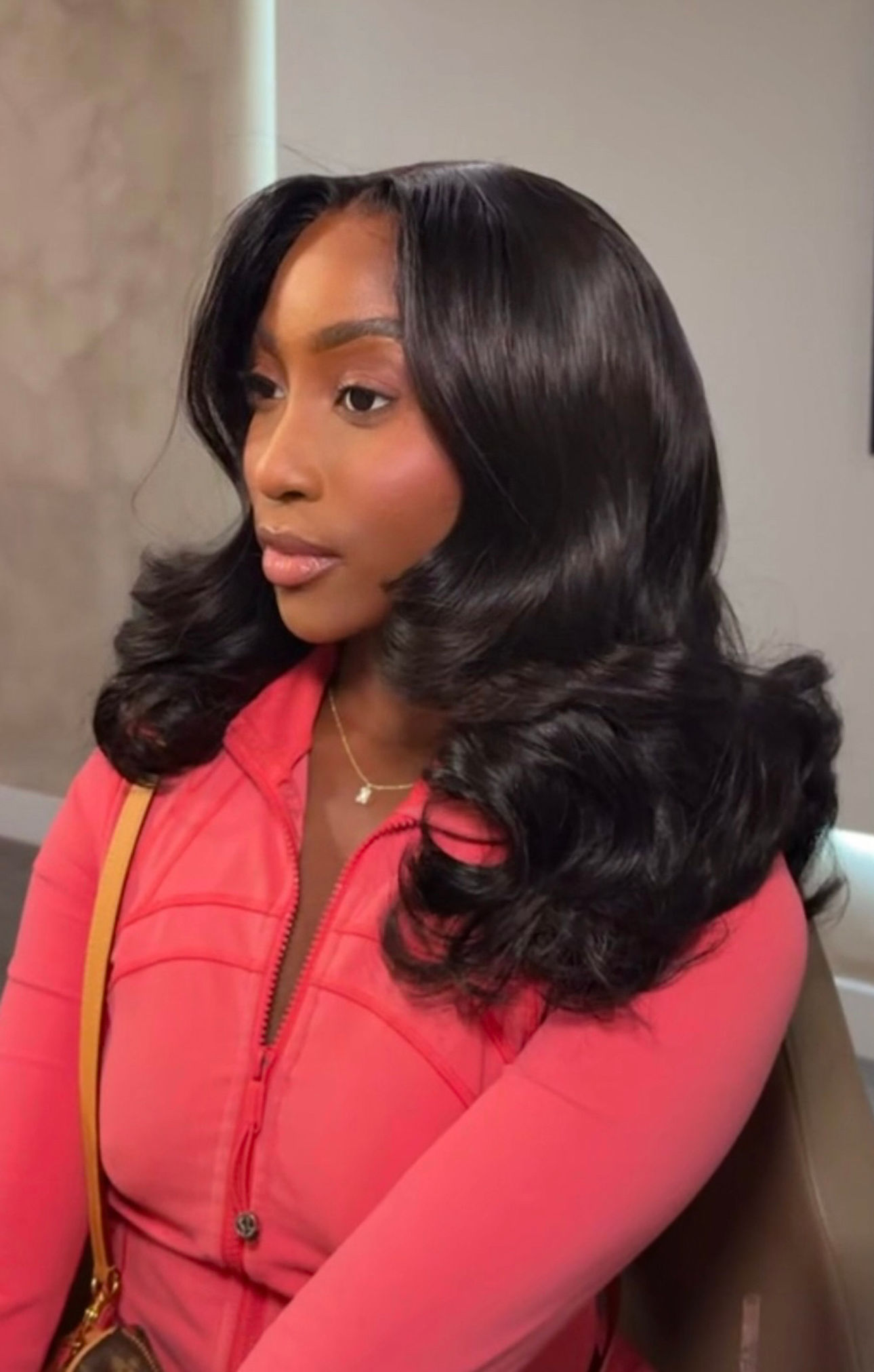 (RAW )13X4 HD BODY WAVE LACE FRONTAL WIG