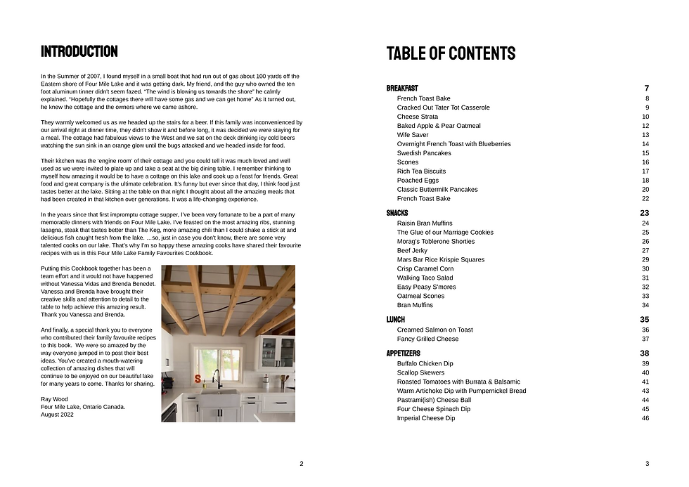 Thumbnail: FMLA Cookbook