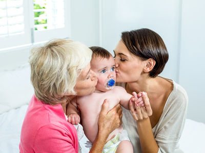 מחשבות ועצות לסבתא החדשה של היום
