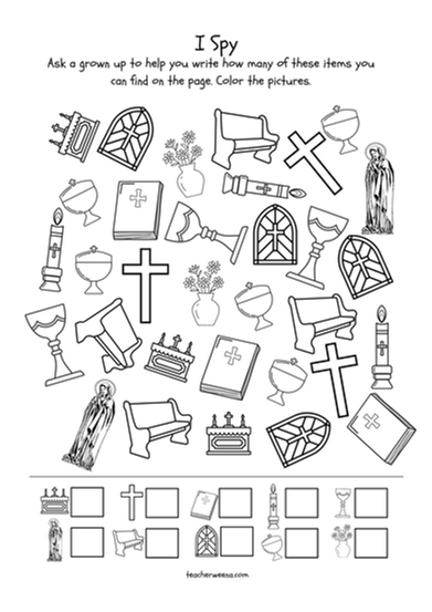 Making Mass Meaningful Activity Pack