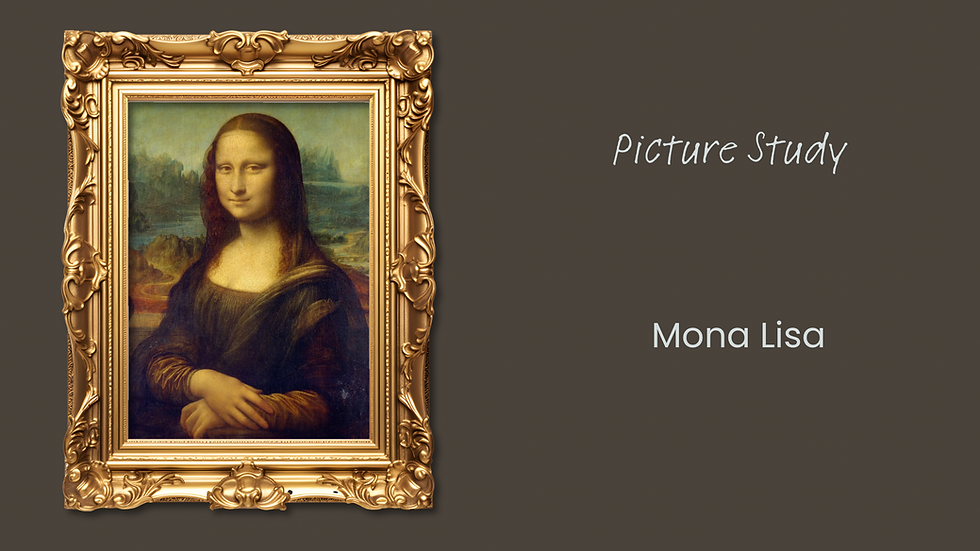 Leonardo da Vinci: Mona Lisa 