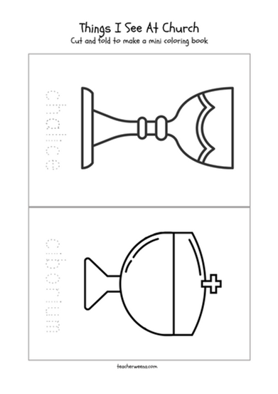 Making Mass Meaningful Activity Pack