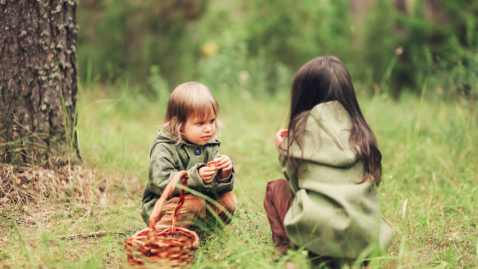children develop empathy towards nature and other people
