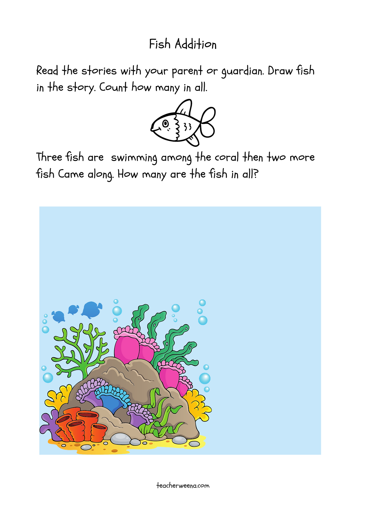 fish addition