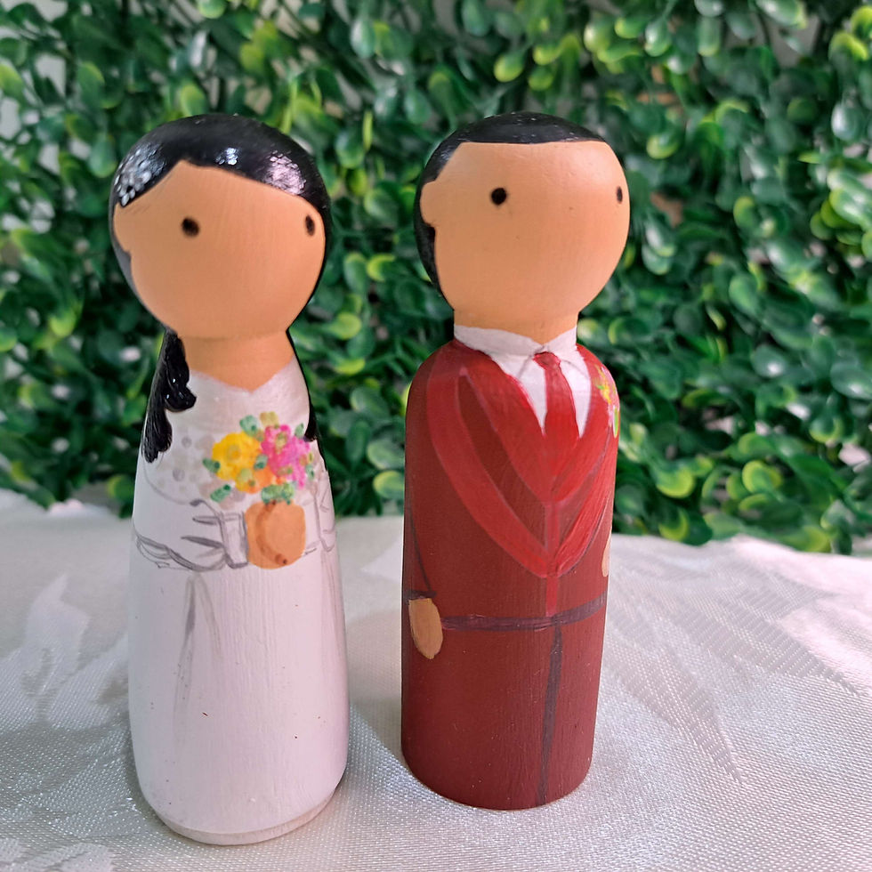 サムネイル： Wedding Cake Topper