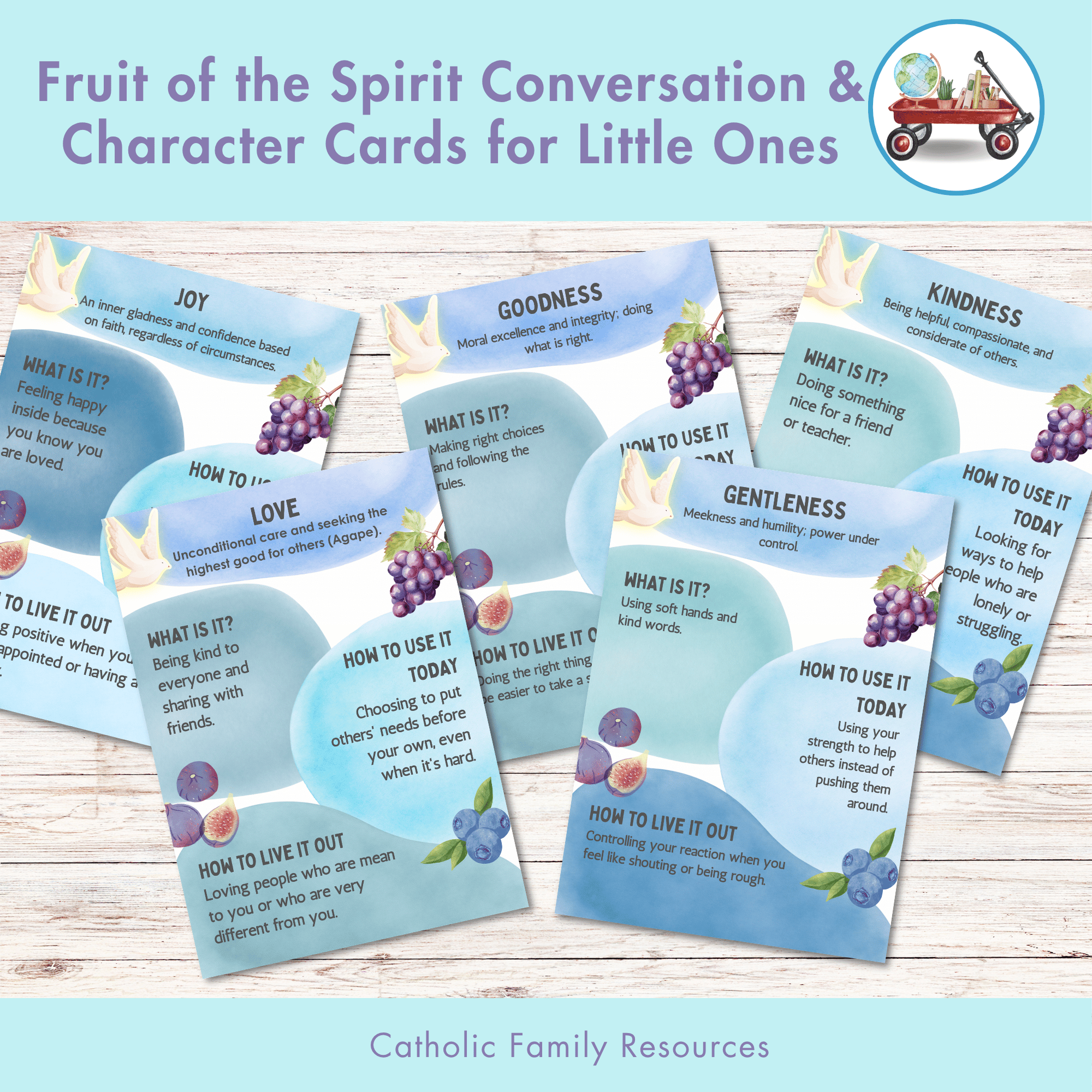 Fruit of the Heart_The Fruits of the Spirit Revealed To Little Ones