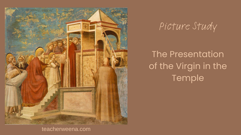 Giotto di Bondoni: The Presentation of the Virgin in the Temple